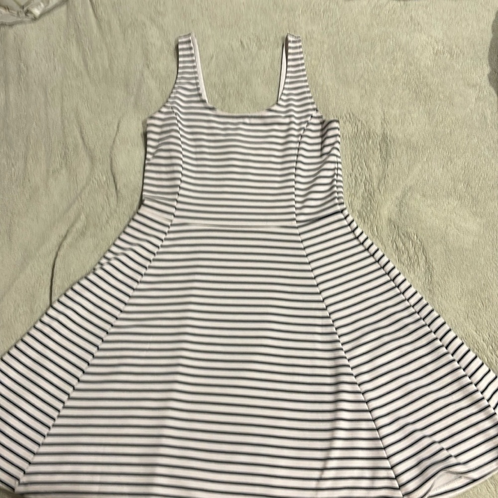 A line skater dress